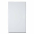 Quartet InvisaMount Vertical Magnetic Glass Dry-Erase Boards, 48 x 85, White Surface Q014885IMW